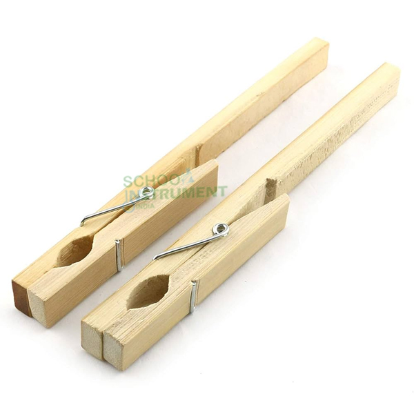 Test Tube Holder, Wooden